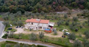 Ferme biologique Giacomini avec moulin à huile