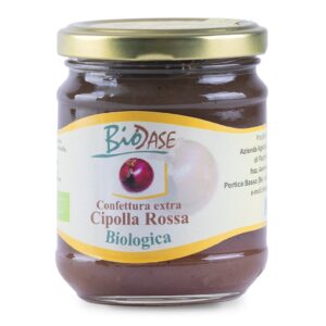 Confiture d'oignons rouges BioDase