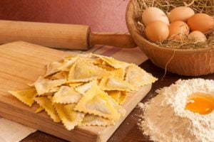 Fabrique artisanale de pâtes à Brescia