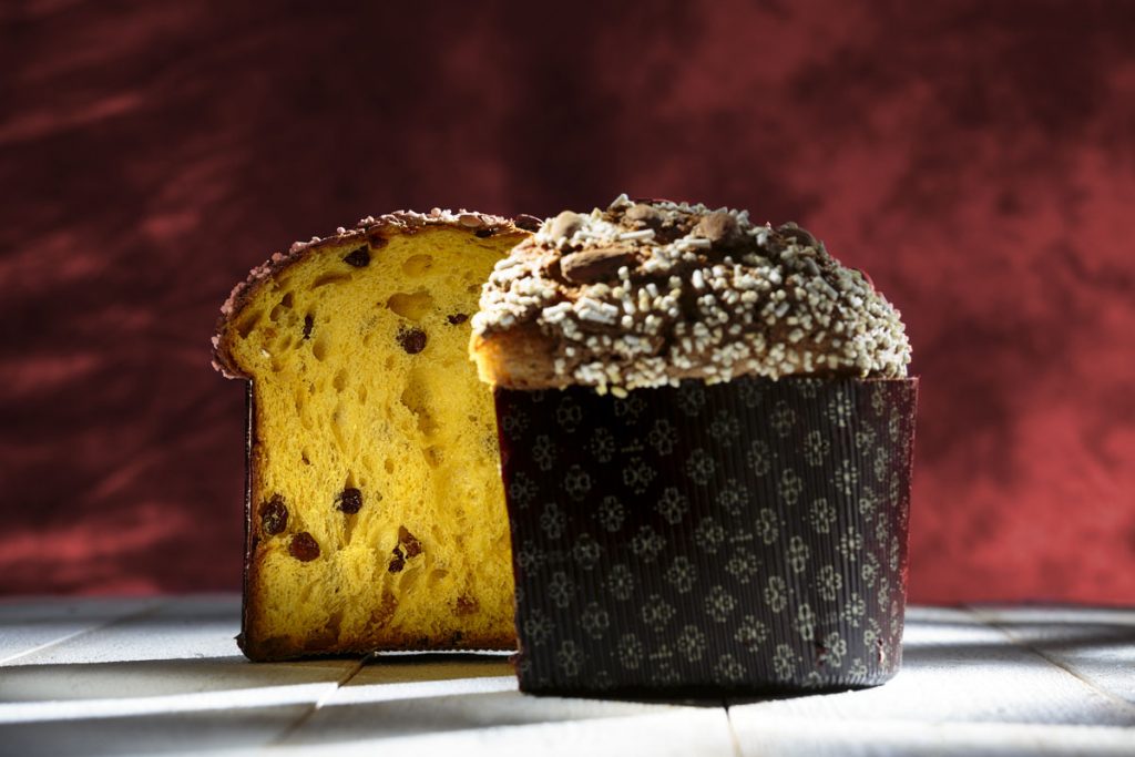 Panettone sans lactose
