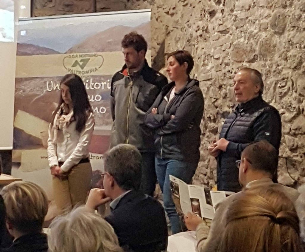 valtrompia dop nostrano affineurs de fromage