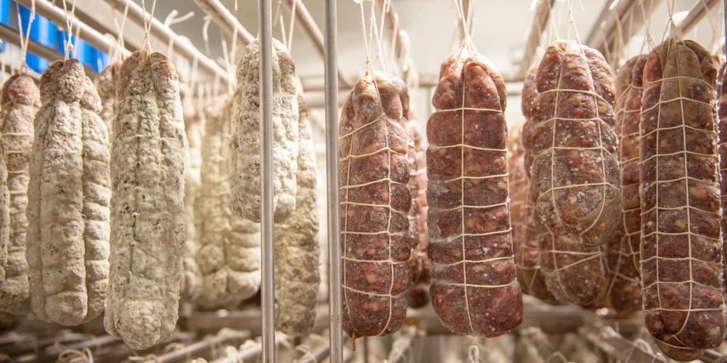 Aufschnitt und Wurstwaren ohne Glutenquellen