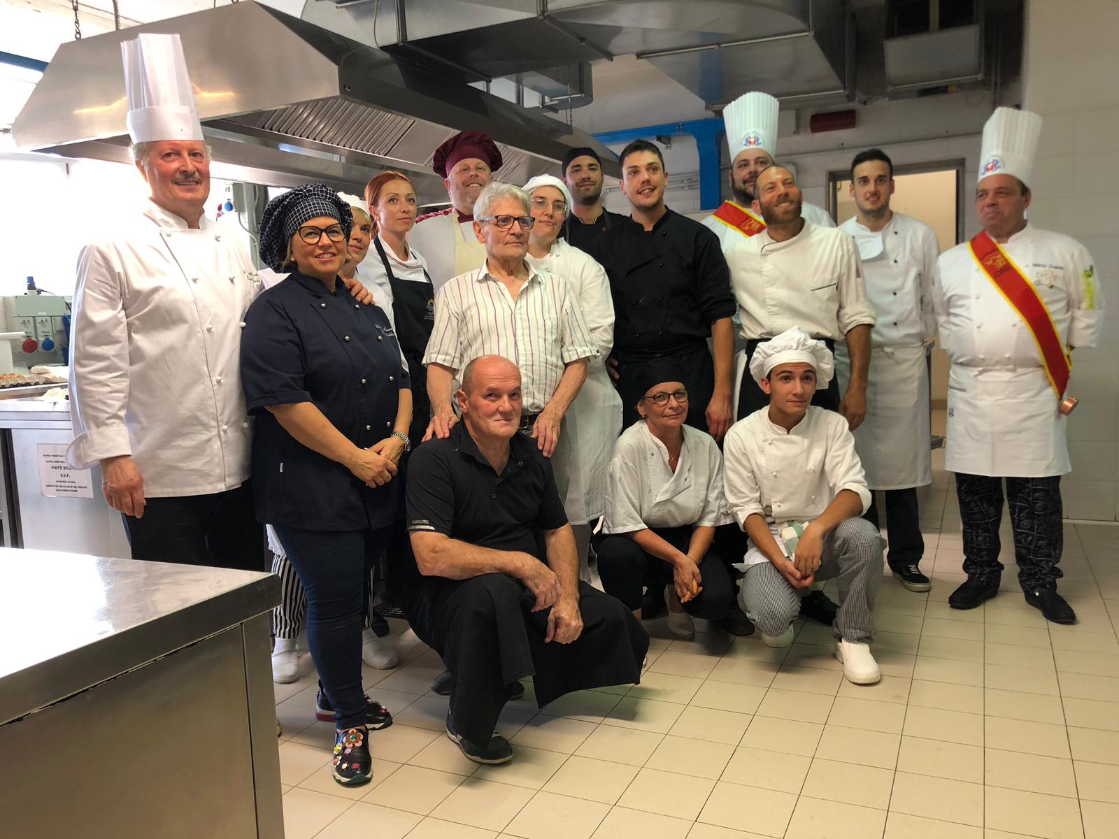 Les plats du menu saisonnier de Brescia