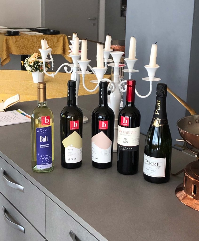 Les vins de Brescia sélectionnés par bbuono