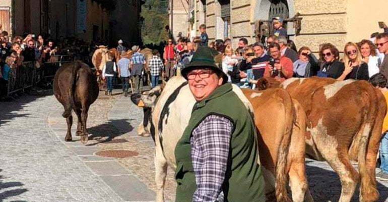 Conférence de presse « Transhumance – L&rsquo;excellence culinaire de la Lombardie ».