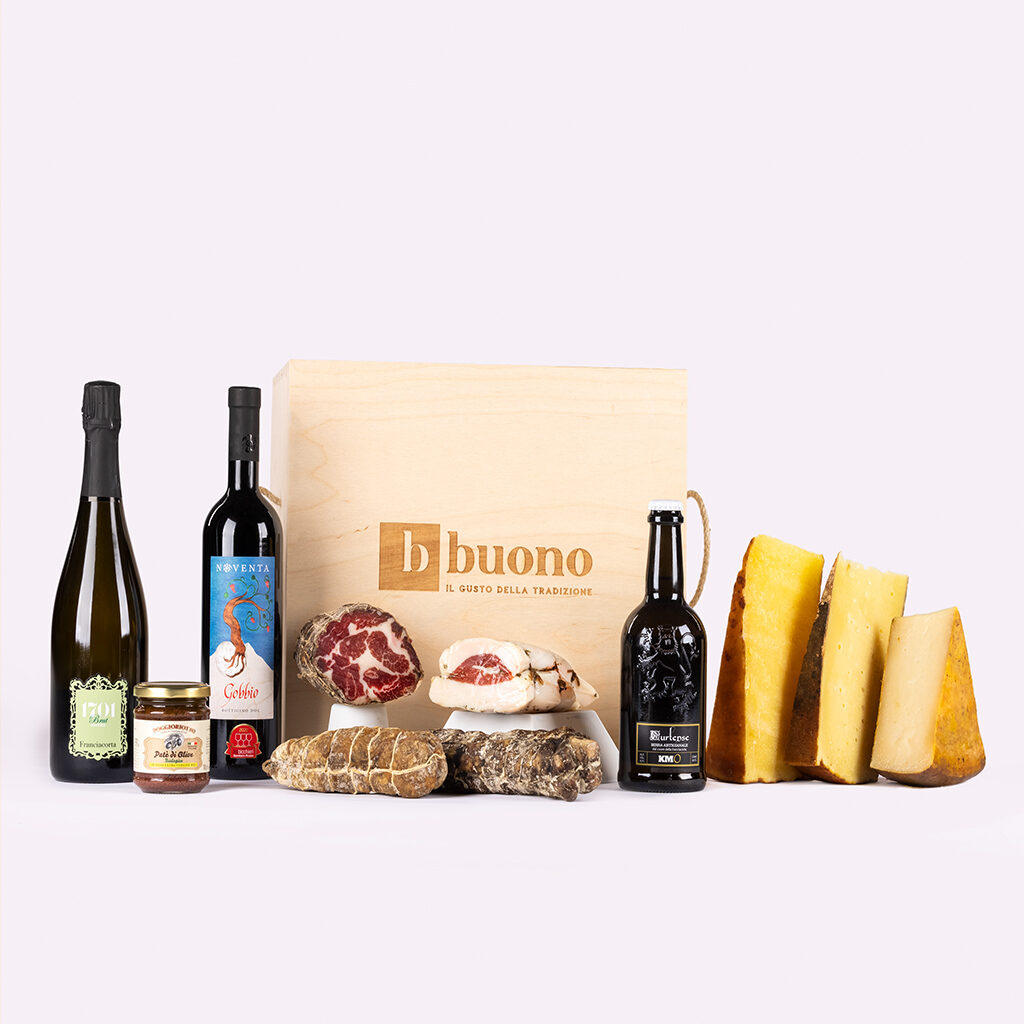 Foodbox des meilleurs produits alimentaires bbuono