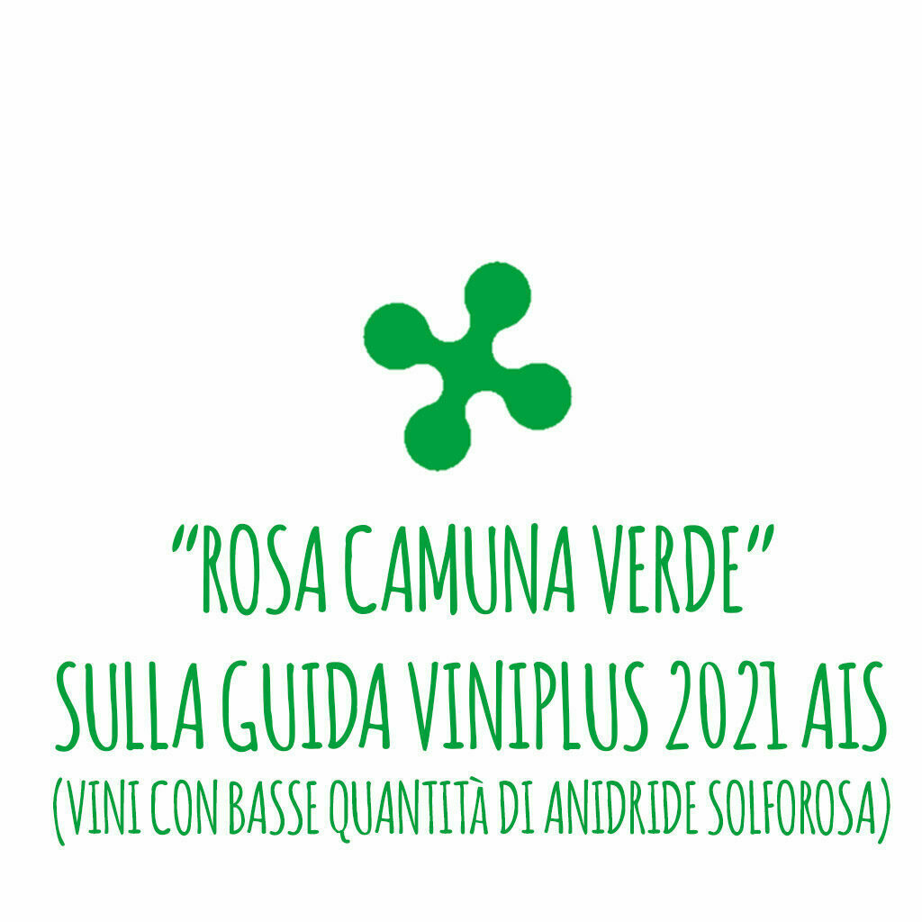 Green Camuna Rose Award farm Noventa Botticino Organic DOC