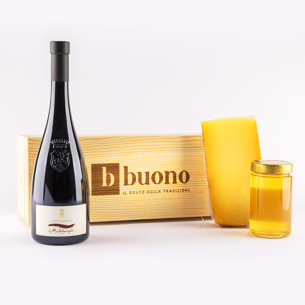 Gardalake foodbox avec des produits alimentaires typiques