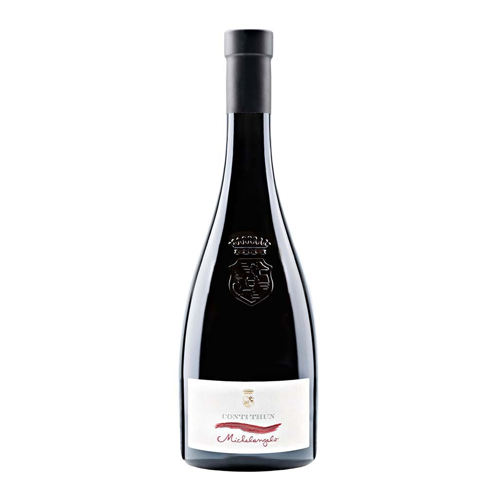 Michelangelo Conti Thun red wine bottle