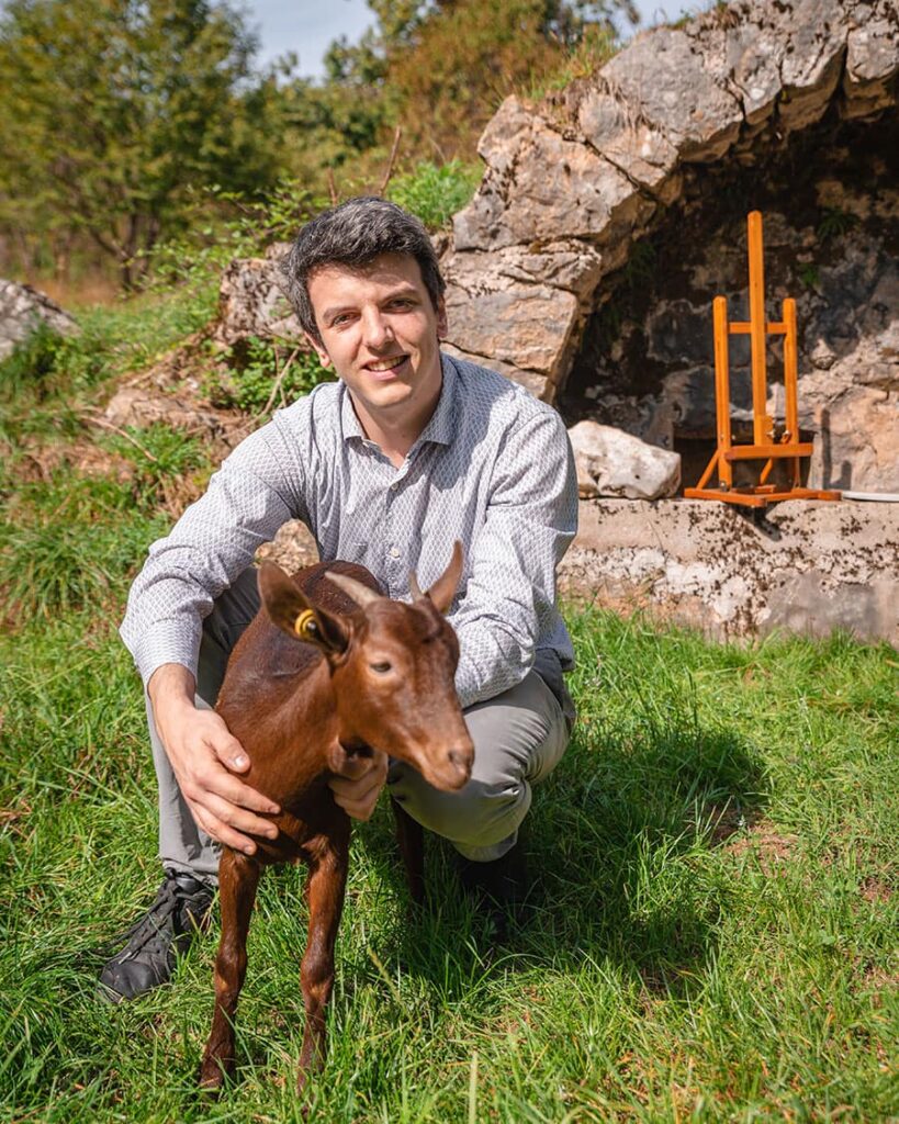Adoption à distance d'une chèvre, comment fonctionne le projet bbuono.it