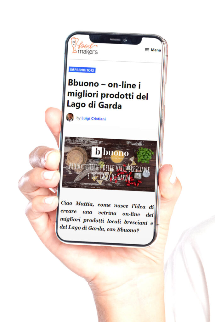 bbuono for food makers - à propos de nous