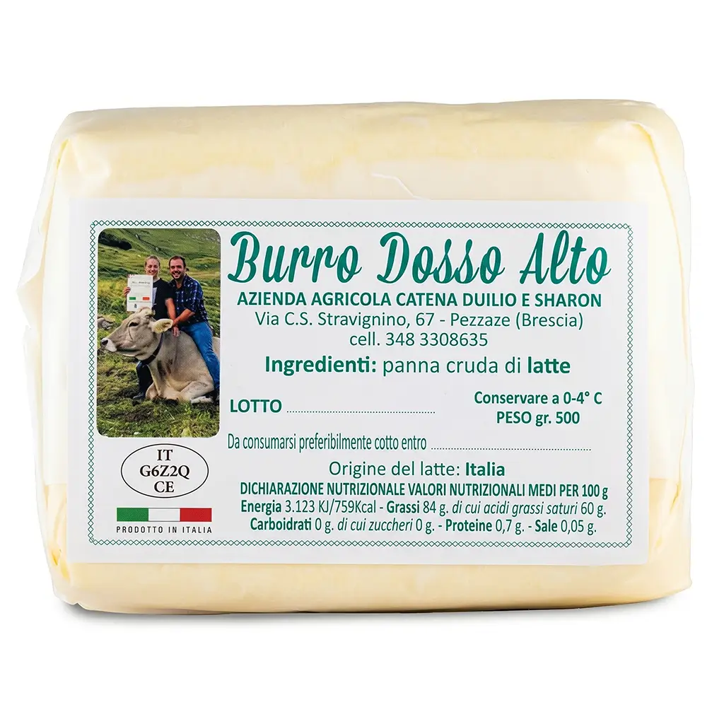 Beurre de montagne artisanal 0,5 Kg – Image 6