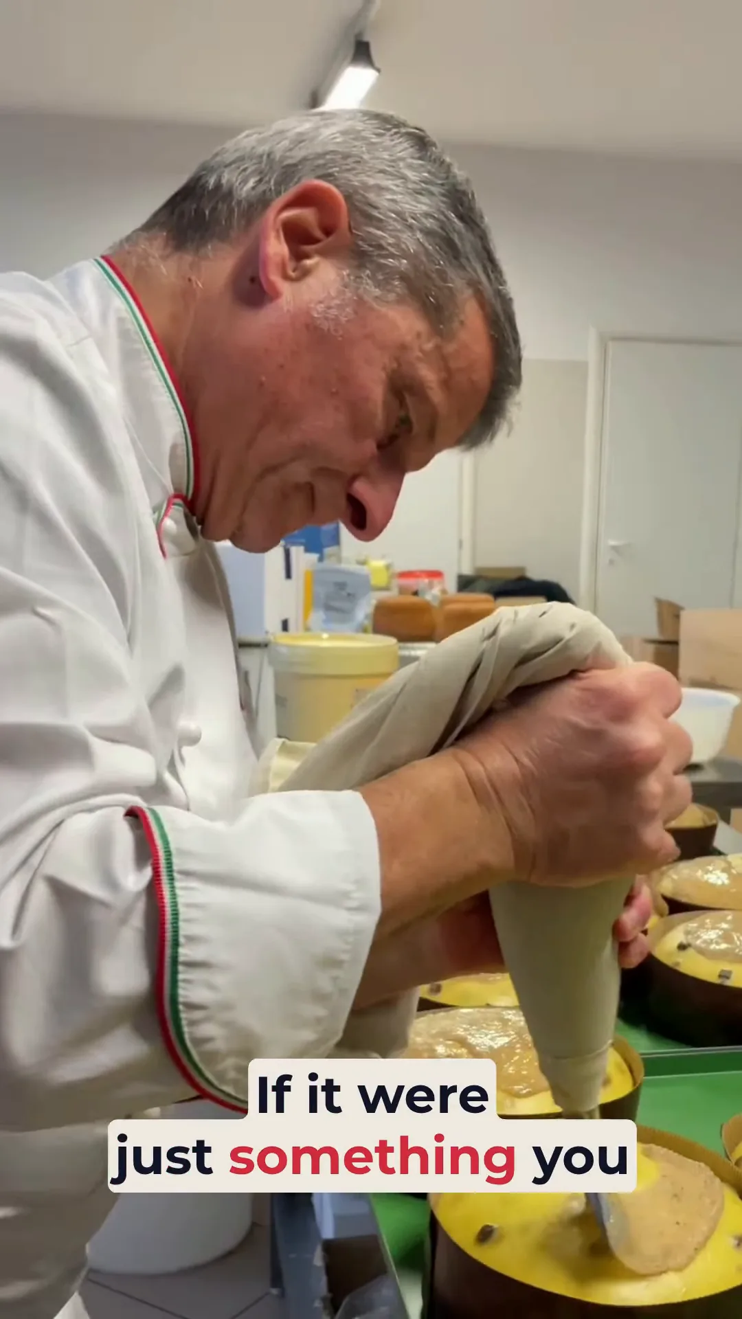Video of the producer Pietro Freddi