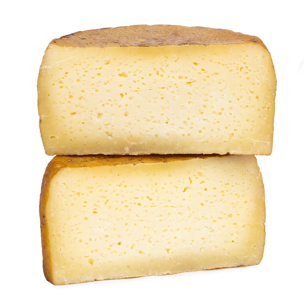Fromage de chèvre Fatulì au lait cru dans le Val Saviore