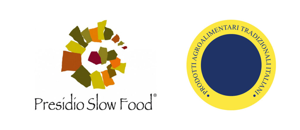 Logos de certification Slowfood et PAT